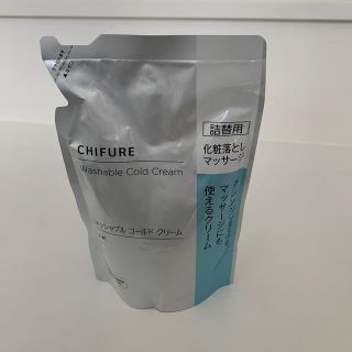 チフレケショウヒン(ちふれ化粧品)のちふれ ウォッシャブルコールドCN 詰替 300g(クレンジング/メイク落とし)