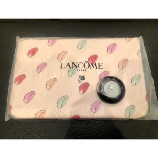 ランコム(LANCOME)のランコム シルバー アイカラー 未開封ポーチのおまけ付き♬(アイシャドウ)