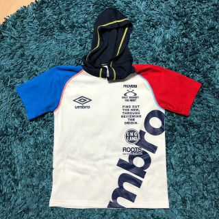 アンブロ(UMBRO)のumbroの130サイズシャツ(Tシャツ/カットソー)