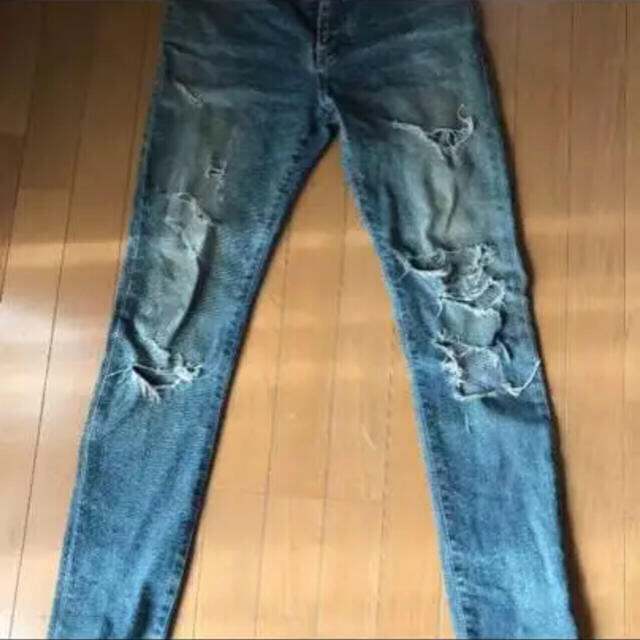 Saint Laurent(サンローラン)のak様専用　saint laurent paris 15aw 31 デニム  メンズのパンツ(デニム/ジーンズ)の商品写真