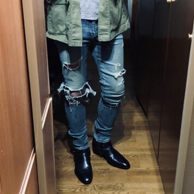 Saint Laurent(サンローラン)のak様専用　saint laurent paris 15aw 31 デニム  メンズのパンツ(デニム/ジーンズ)の商品写真