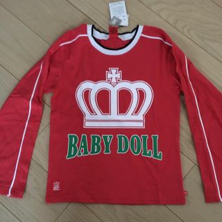 ベビードール(BABYDOLL)のベビードール 長袖Tシャツ 140cm(Tシャツ/カットソー)