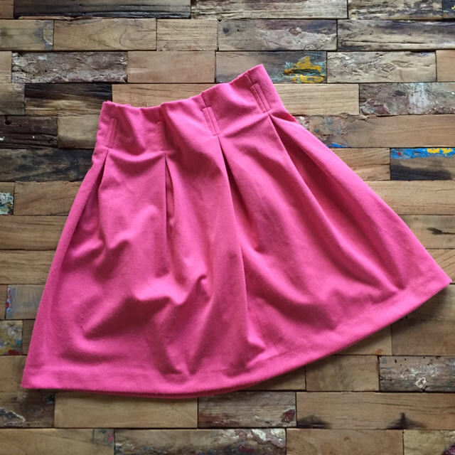 MERCURYDUO(マーキュリーデュオ)のMERCURY DUOタックフレアSK レディースのスカート(ミニスカート)の商品写真