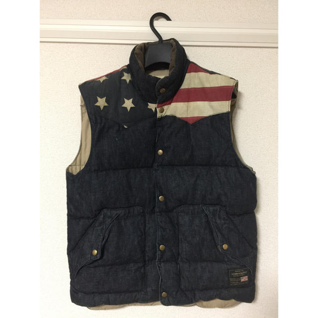 POLO RALPH LAUREN(ポロラルフローレン)のDenim & Supply Ralph Lauren ダウンベスト メンズのトップス(ベスト)の商品写真