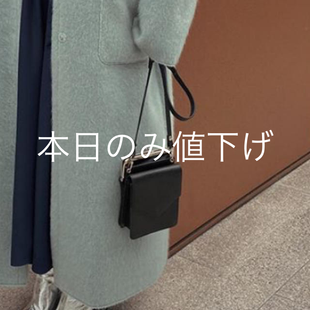 CONNECTION PURSE BAG ブラック