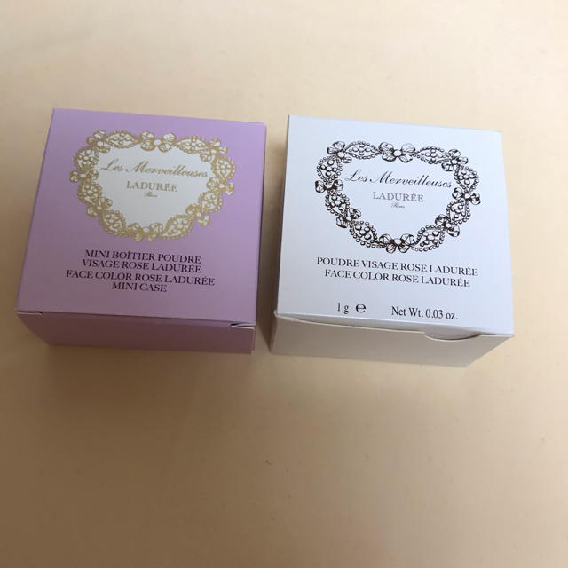 Les Merveilleuses LADUREE(レメルヴェイユーズラデュレ)のラデュレ　チーク コスメ/美容のベースメイク/化粧品(チーク)の商品写真