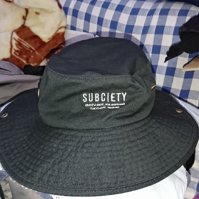 Subciety(サブサエティ)のsubciety ハット メンズの帽子(キャップ)の商品写真