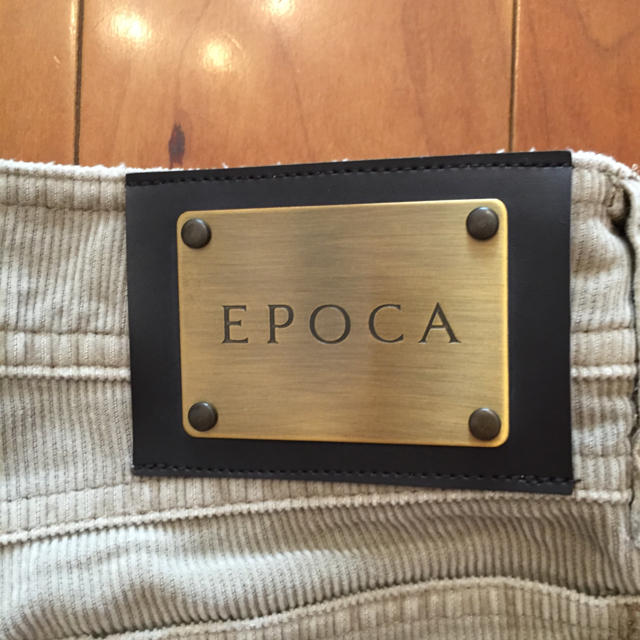 EPOCA(エポカ)のエポカ コーディロイ パンツ 38 レディースのパンツ(その他)の商品写真