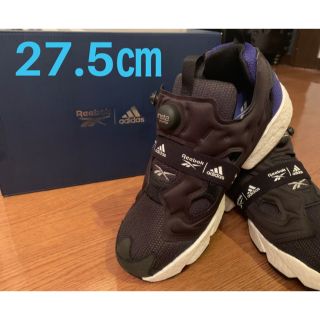 リーボック(Reebok)のadidas×Reebok ポンプフューリー×ブースト 27.5センチ(スニーカー)