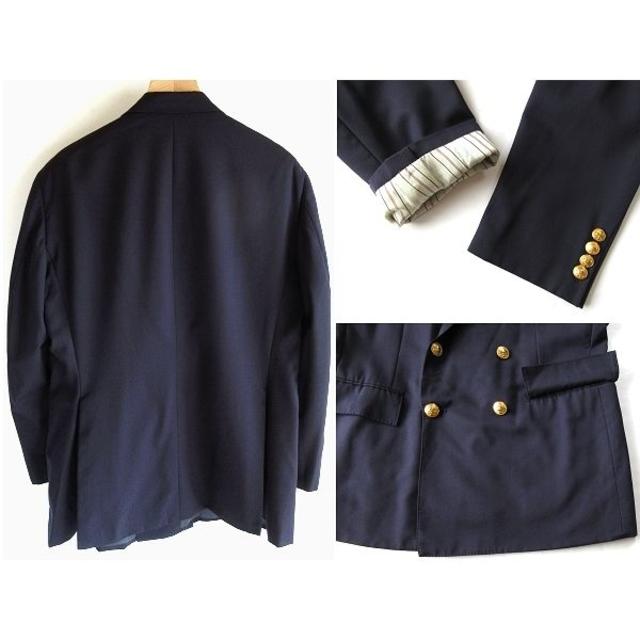 Ralph Lauren - 高級 ラルフローレン 金釦 ウールダブルブレザー T170