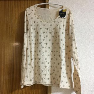 フランシュリッペ(franche lippee)の新品＊フランシュリッペ ねこ総柄 カットソー(カットソー(長袖/七分))