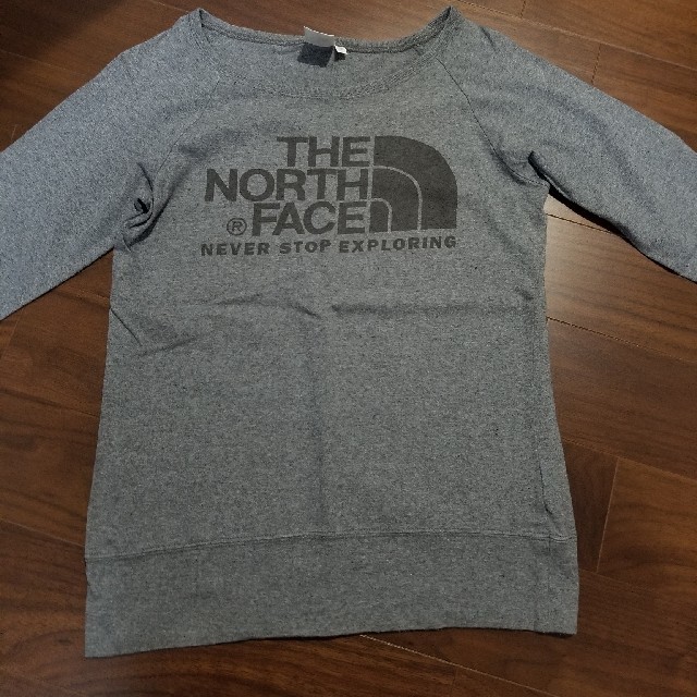 THE NORTH FACE(ザノースフェイス)のノースフェイス🌟七分袖レディースカットソー🌟美品 レディースのトップス(カットソー(長袖/七分))の商品写真