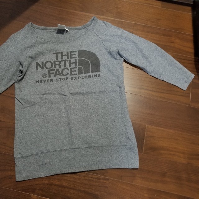 THE NORTH FACE(ザノースフェイス)のノースフェイス🌟七分袖レディースカットソー🌟美品 レディースのトップス(カットソー(長袖/七分))の商品写真