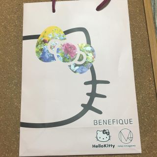 ベネフィーク(BENEFIQUE)のベネフィークコラボショッパー新品(ショップ袋)