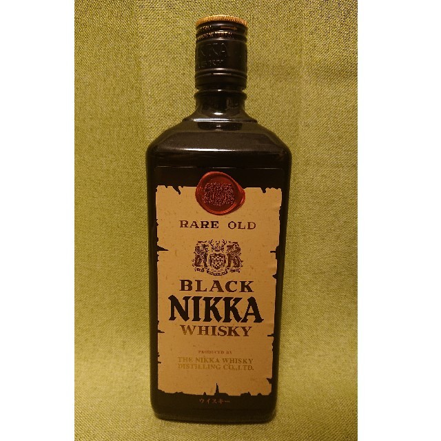 ニッカウヰスキー(ニッカウイスキー)の初号ブラックニッカ復刻版 720ml 食品/飲料/酒の酒(ウイスキー)の商品写真