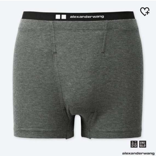 メール便可/取り寄せ 【UNIQLO×alexanderwang】AIRism ボクサー