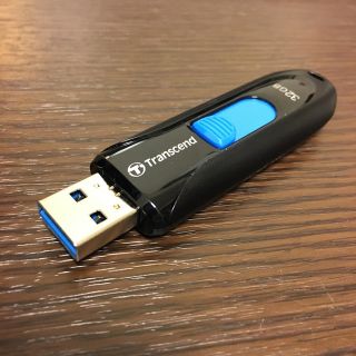 トランセンド(Transcend)のUSBメモリ　32GB usb3.1トランセンド(PC周辺機器)