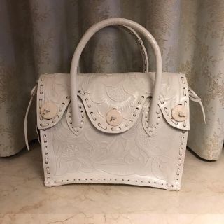 グレースコンチネンタル(GRACE CONTINENTAL)のお値下げ中　グレースコンチネンタル　S white bag(ハンドバッグ)