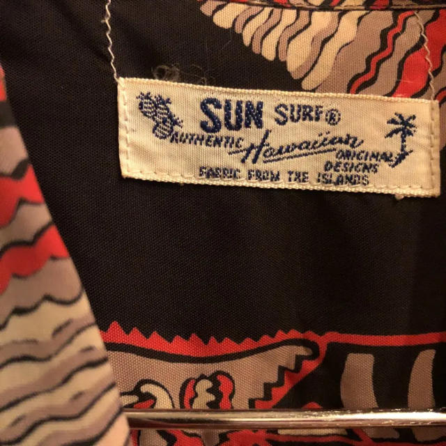 Sun Surf(サンサーフ)のSUN SURF アロハシャツ 美品 メンズのトップス(シャツ)の商品写真