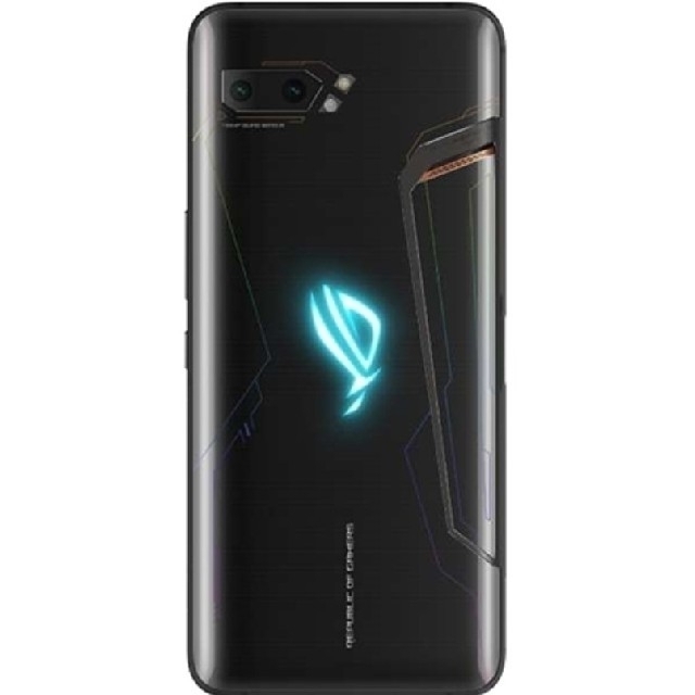 ASUS(エイスース)の【グローバル版 512GB】ASUS ROG Phone2 Dual-SIM スマホ/家電/カメラのスマートフォン/携帯電話(スマートフォン本体)の商品写真