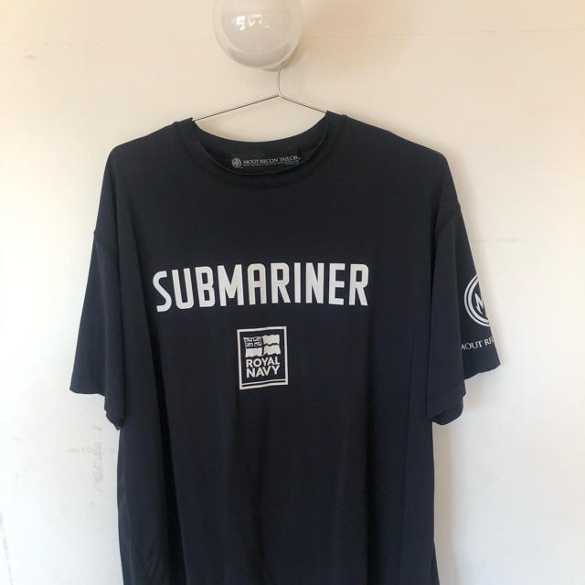 マウトリーコンテーラー × ロイヤルネイビー サブマリーナTシャツ 19ss