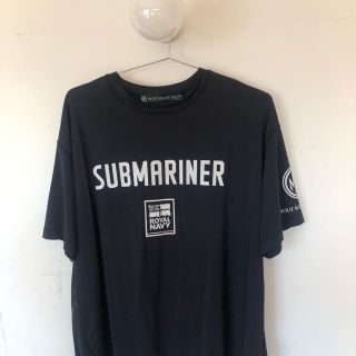 マウトリーコンテーラー × ロイヤルネイビー サブマリーナTシャツ 19ss(Tシャツ/カットソー(半袖/袖なし))