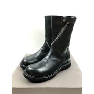 リックオウエンス(Rick Owens)のRICK OWENS スパイラルジップブーツ(ブーツ)