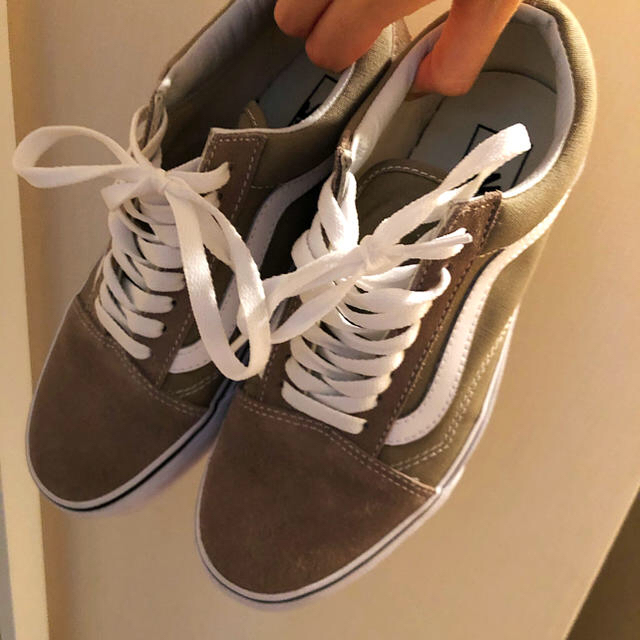 BEAUTY&YOUTH UNITED ARROWS(ビューティアンドユースユナイテッドアローズ)のVANS オールドスクール　ベージュ レディースの靴/シューズ(スニーカー)の商品写真