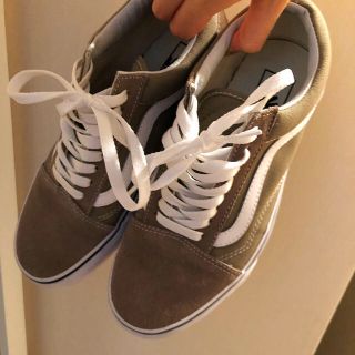 ビューティアンドユースユナイテッドアローズ(BEAUTY&YOUTH UNITED ARROWS)のVANS オールドスクール　ベージュ(スニーカー)