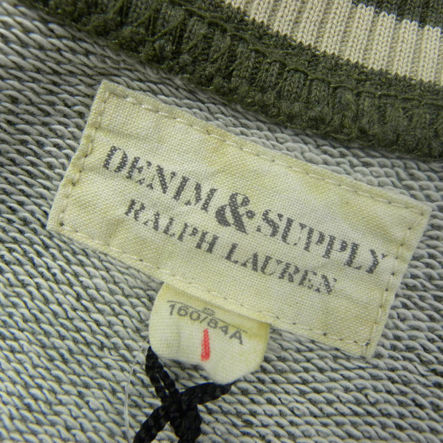 Denim & Supply Ralph Lauren(デニムアンドサプライラルフローレン)のラルフローレン DENIM&SUPPLY ネイティブ柄 カットスタジャン レディースのジャケット/アウター(ノーカラージャケット)の商品写真