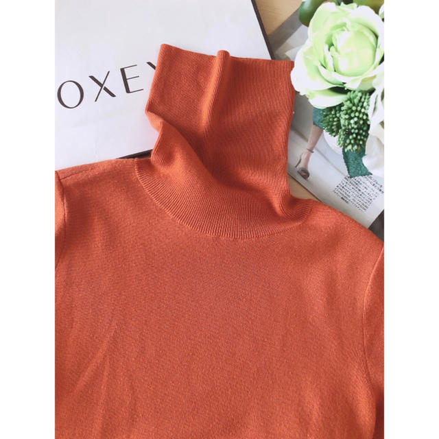 極美品!FOXEYグレースタートルニット 40 Rene - ニット/セーター
