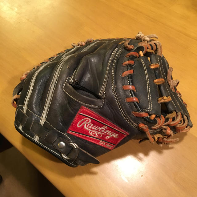 Rawlings(ローリングス)の軟式用 キャッチャーミット スポーツ/アウトドアの野球(グローブ)の商品写真