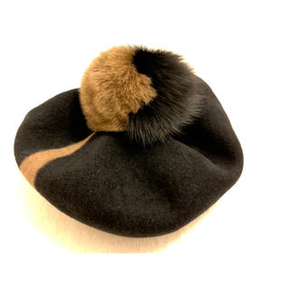 カシラ(CA4LA)のCA4LA 20th ベレー帽(ハンチング/ベレー帽)