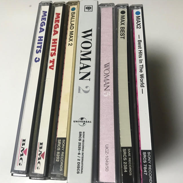 1021 90年代洋楽 Cdアルバム 7枚155曲セット ヒット オムニバスの通販 By ぺがさす おまとめ割引0円プロフ参照 ラクマ