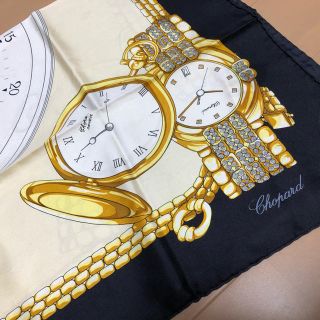 ショパール(Chopard)のchopard ショパール  🕰 美品 大判スカーフ(バンダナ/スカーフ)