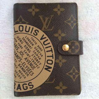 ルイヴィトン(LOUIS VUITTON)のルイヴィトン 手帳カバー(日用品/生活雑貨)