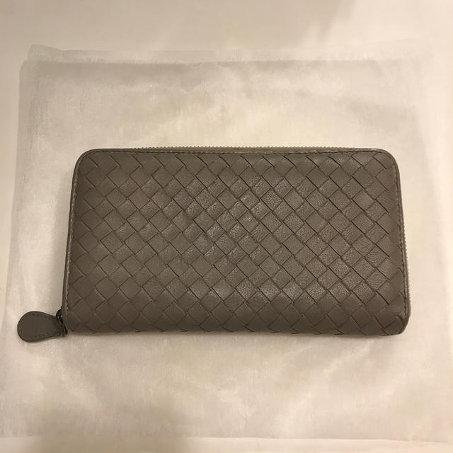 mom様】(美品)ボッテガヴェネタ 長財布(グレー) HGuyml9eJh