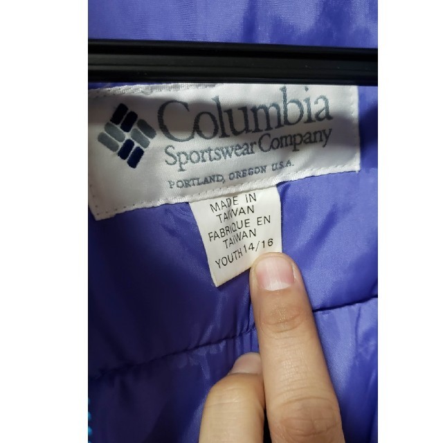 Columbia(コロンビア)のColumbia キッズ マウンテンジャケット 中古 キッズ/ベビー/マタニティのキッズ服男の子用(90cm~)(ジャケット/上着)の商品写真
