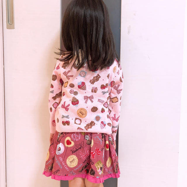 Shirley Temple(シャーリーテンプル)の専用♡ キッズ/ベビー/マタニティのキッズ服女の子用(90cm~)(ニット)の商品写真