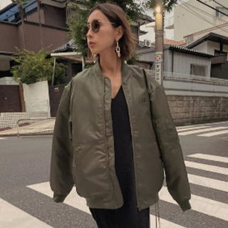 アメリヴィンテージ(Ameri VINTAGE)の連休限定　WIND AND SEA×AMERI MA-1 JACKET(ミリタリージャケット)