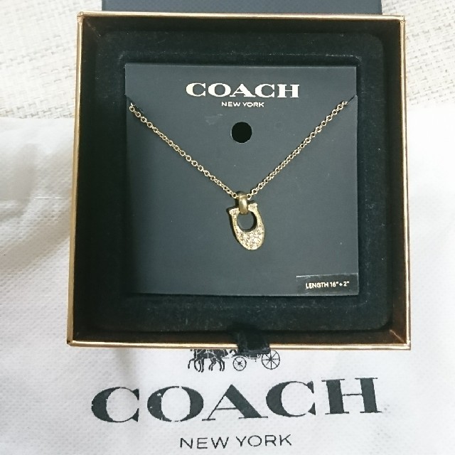 COACH(コーチ)のメルカリ様用*COACH*ネックレス レディースのアクセサリー(ネックレス)の商品写真