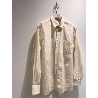 19ss comoli シャツ エクリュ size3