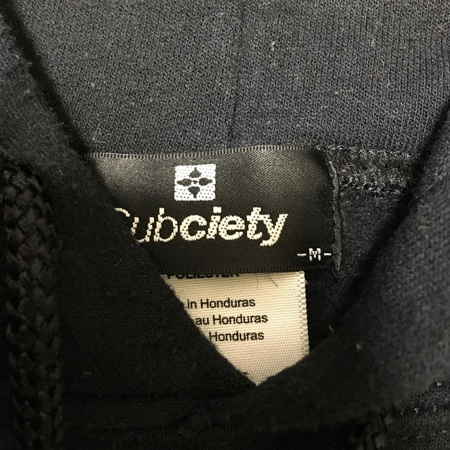 Subciety(サブサエティ)のSUBCIETY パーカーM メンズのトップス(パーカー)の商品写真