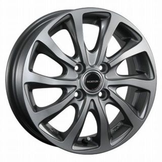 ブリヂストン(BRIDGESTONE)の【みーちゃんっち　様専用■新品　4本　バルミナ　ＴＲ１０ 14X4.5 +45 (ホイール)