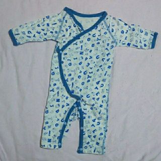 ベベ(BeBe)のベビー服(ロンパース)２枚セット【70サイズ】(ロンパース)