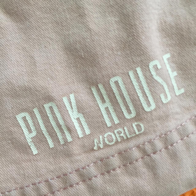 PINK HOUSE(ピンクハウス)のピンクベージュ ピンクハウス ジャンスカ キッズ/ベビー/マタニティのキッズ服女の子用(90cm~)(ワンピース)の商品写真