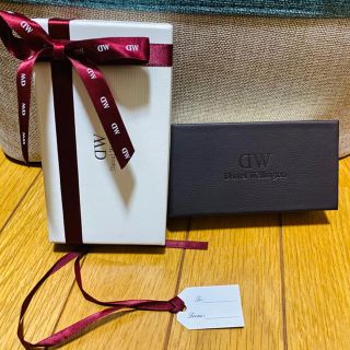 ダニエルウェリントン(Daniel Wellington)のdanielwellington 箱のみ(ギフトボックス付)(ラッピング/包装)