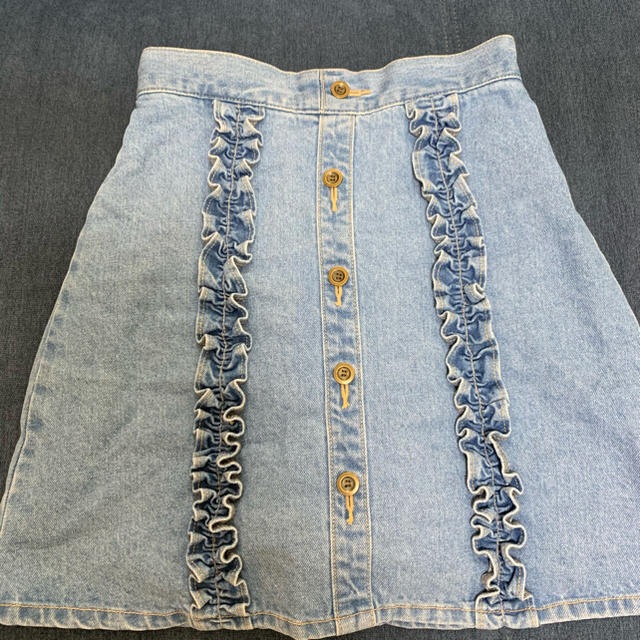 titty&co(ティティアンドコー)のデニムミニスカート レディースのスカート(ミニスカート)の商品写真