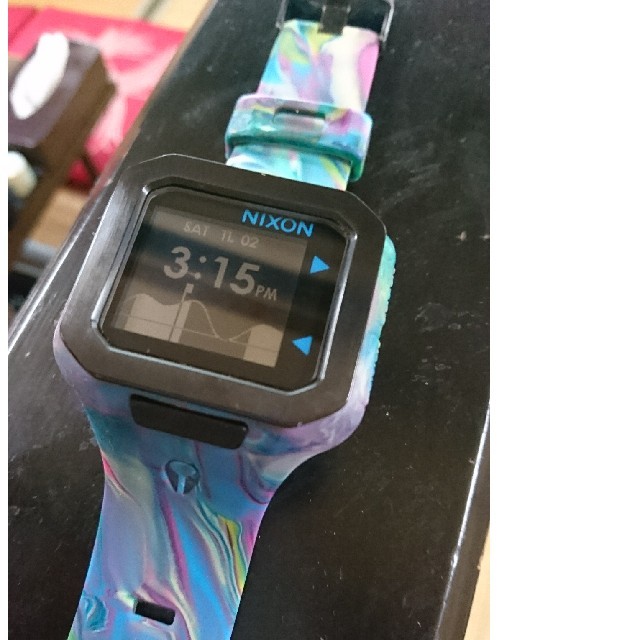 NIXON(ニクソン)のNIXON THE SUPER TIDE メンズの時計(腕時計(デジタル))の商品写真