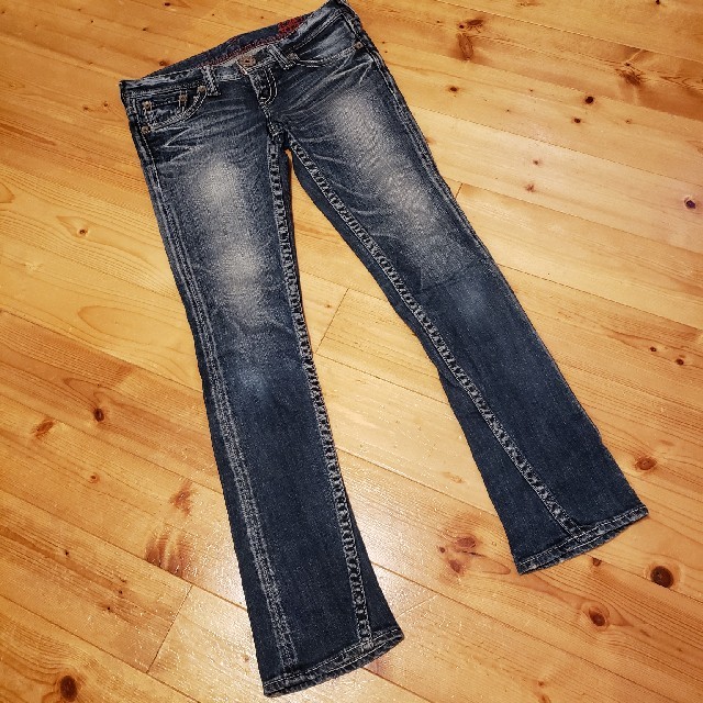 RODEO CROWNS(ロデオクラウンズ)のロデオクラウン♡デニム👖 レディースのパンツ(デニム/ジーンズ)の商品写真